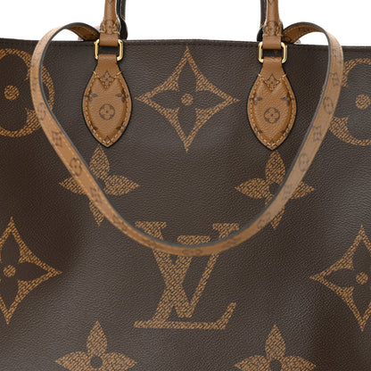 Louis Vuitton Reverse Monogram Giant Onthego GM 8 of 11