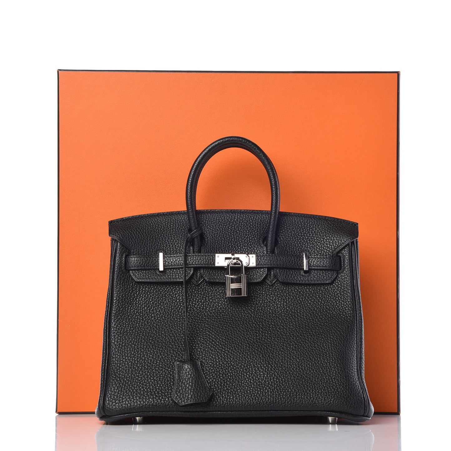 Togo Birkin 25 Black