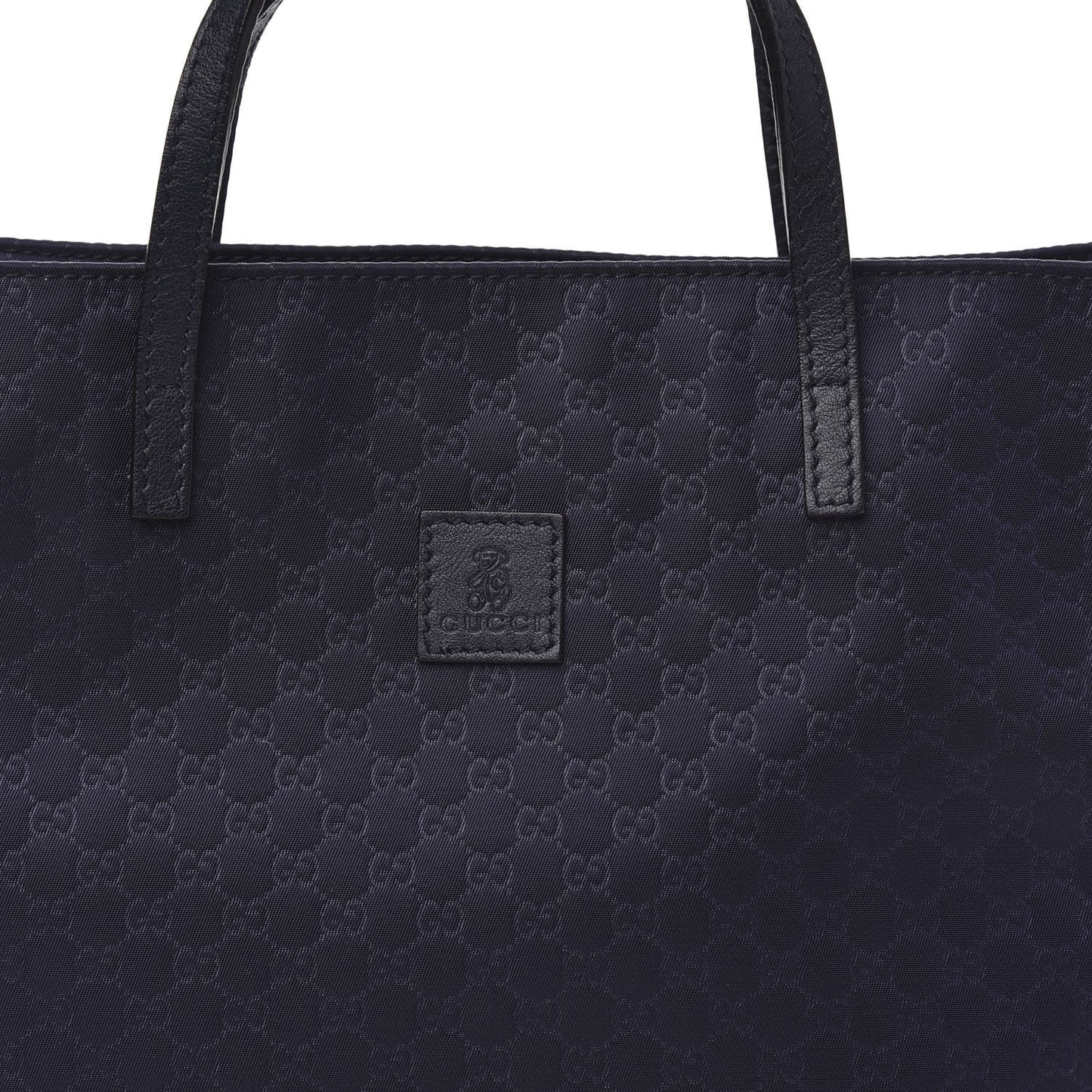 Nylon Monogram Children's Tote Blue