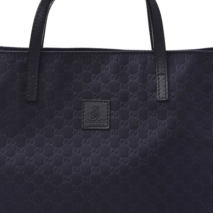 Gucci Nylon Monogram Children's Tote Blue 10 of 12