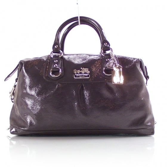 FASHIONPHILE COACHLeatherMadisonSABRINAGraphite14179 1 of 10
