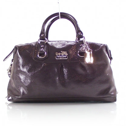 FASHIONPHILE COACHLeatherMadisonSABRINAGraphite14179 1 of 10