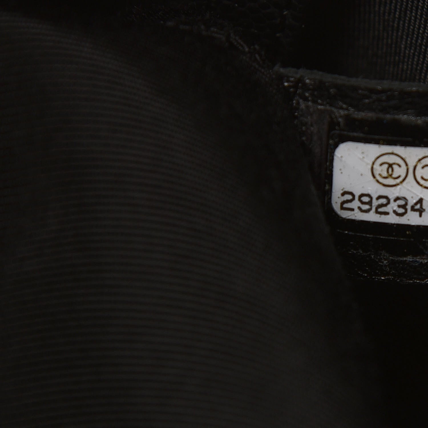 Chanel Caviar Quilted In Out Flap Shopping Tote Black 9 of 11