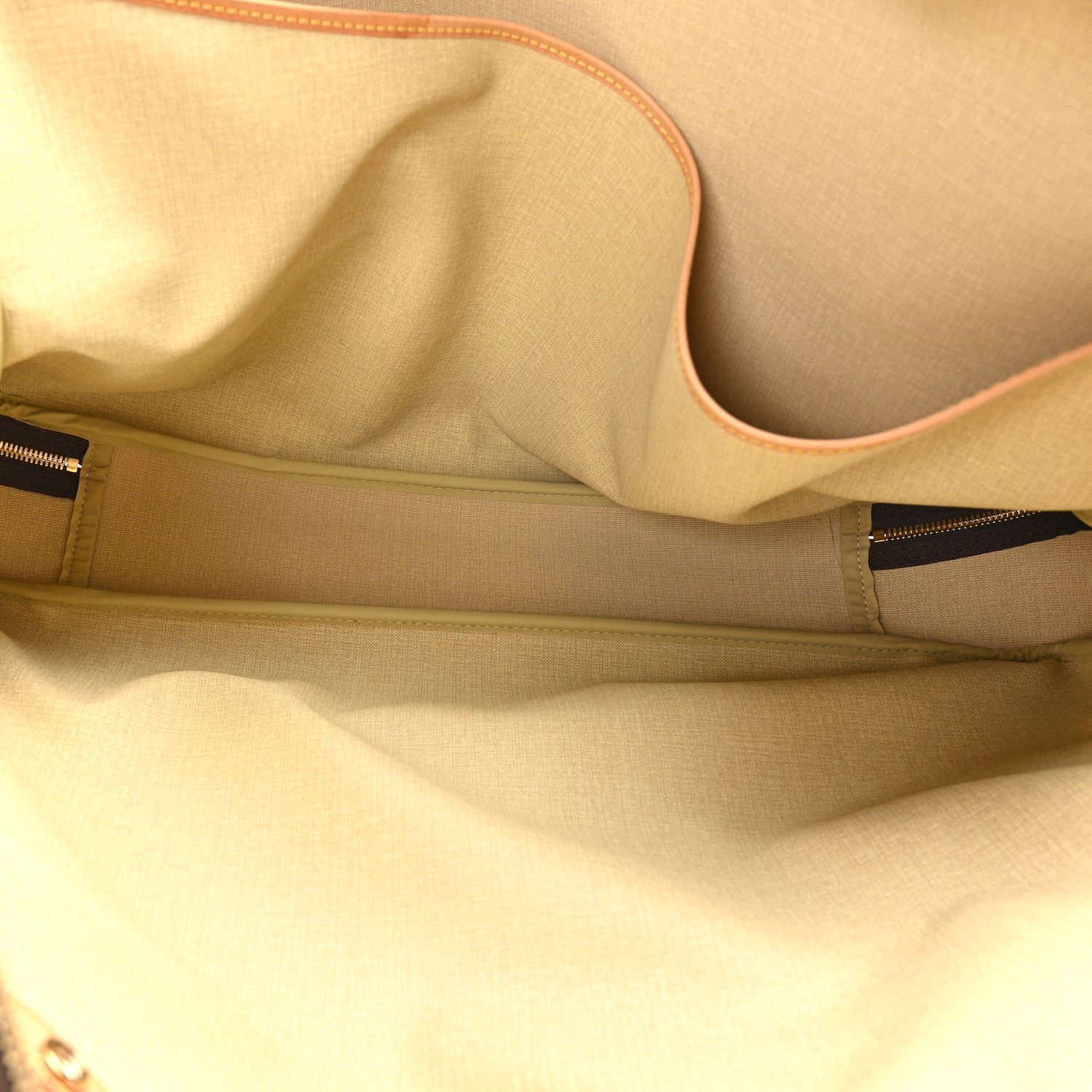 Louis Vuitton Monogram Alize 2 Compartment Luggage Travel Bag 5 of 10