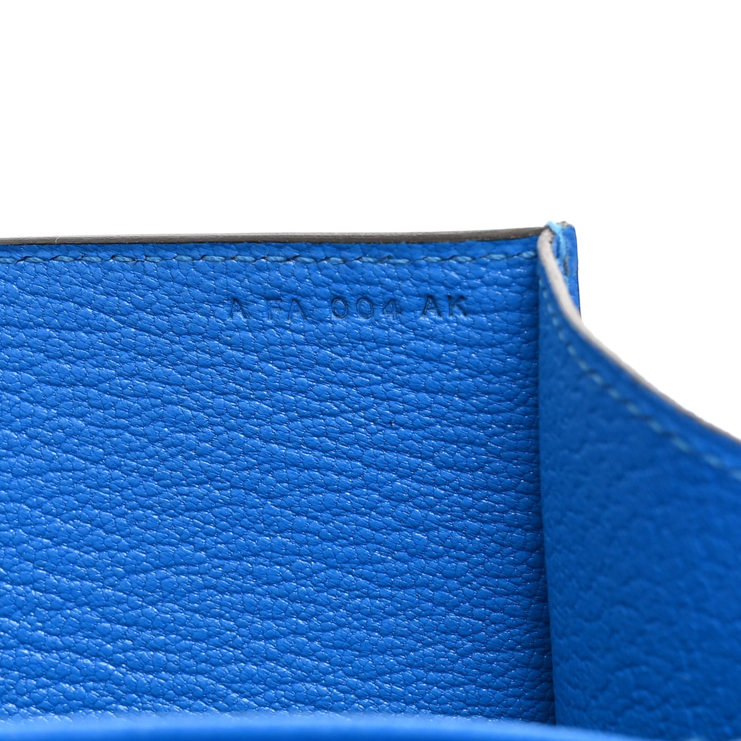 Chevre Mysore Medor 23 Clutch Bleu Hydra