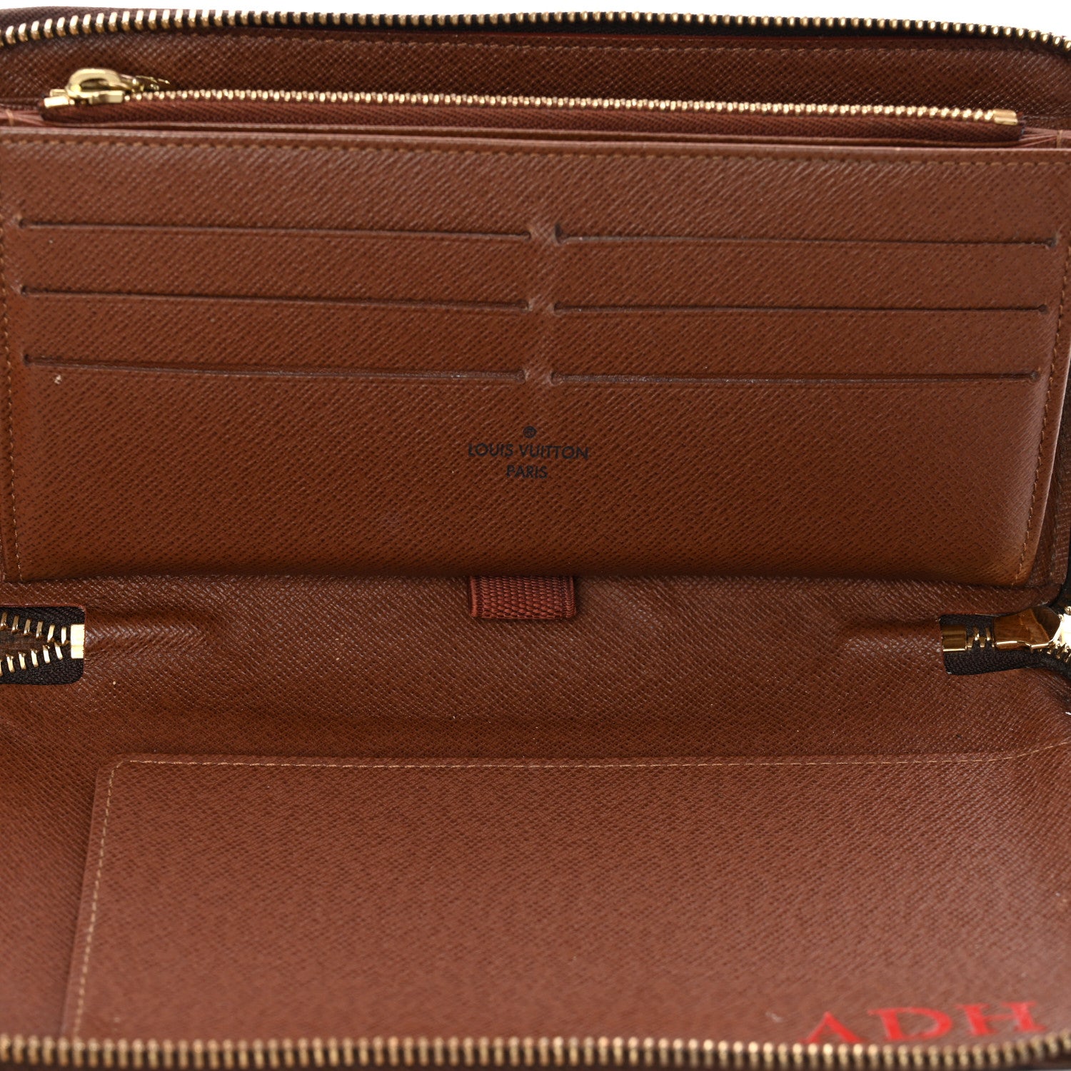 Louis Vuitton Monogram Zippy Organizer Wallet 5 of 17
