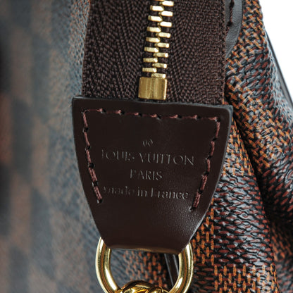 Louis Vuitton Damier Ebene Eva Clutch 6 of 7