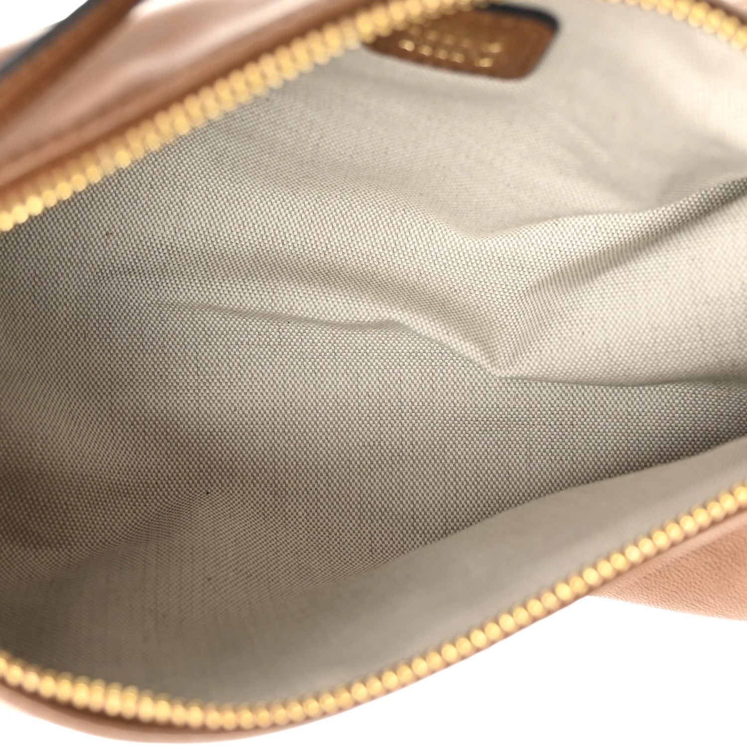 Miu Miu Nappa Aviator Mini Pouch Rovere 1866846 – FASHIONPHILE