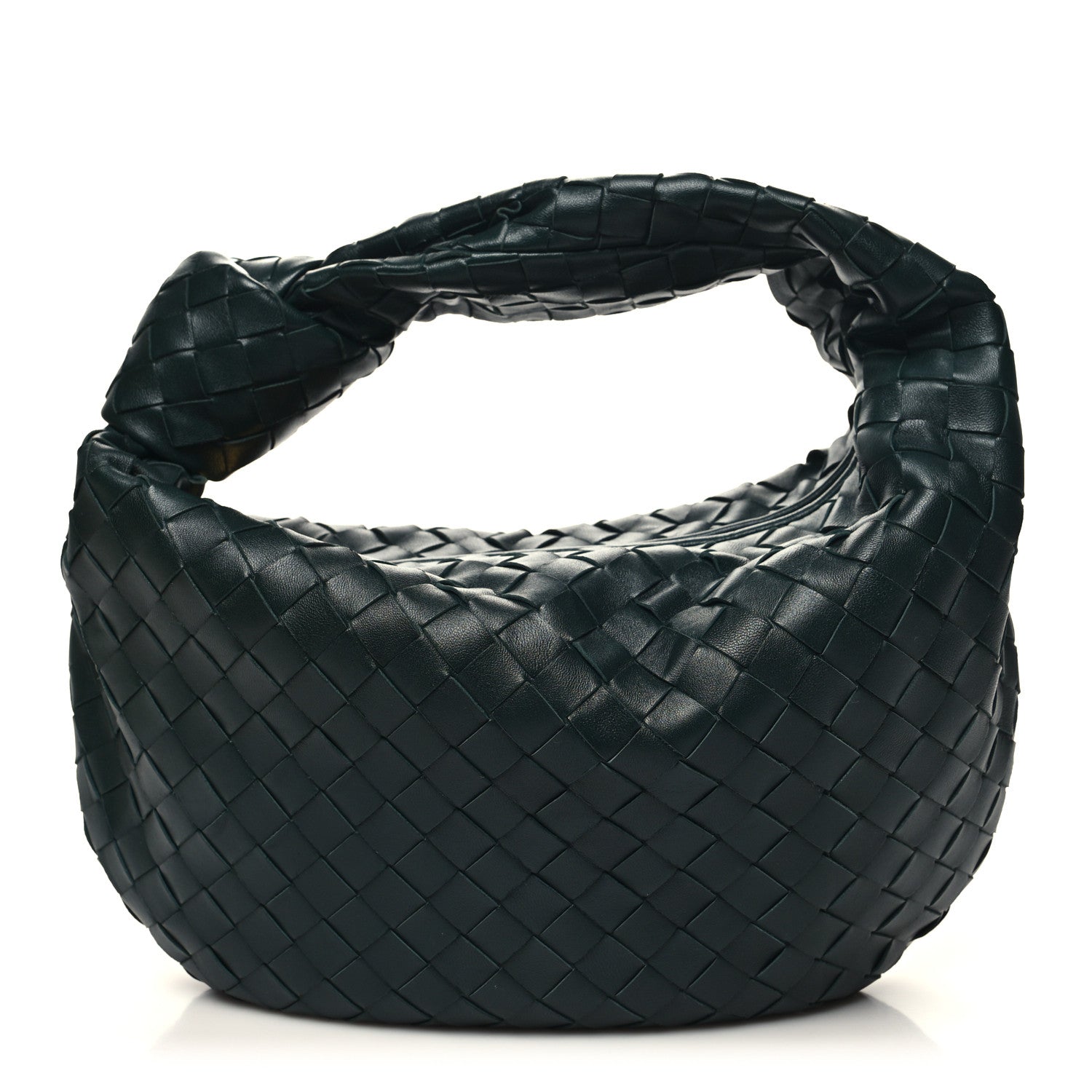 Bottega Veneta Nappa Intrecciato Teen Jodie Hobo Raintree 1 of 10