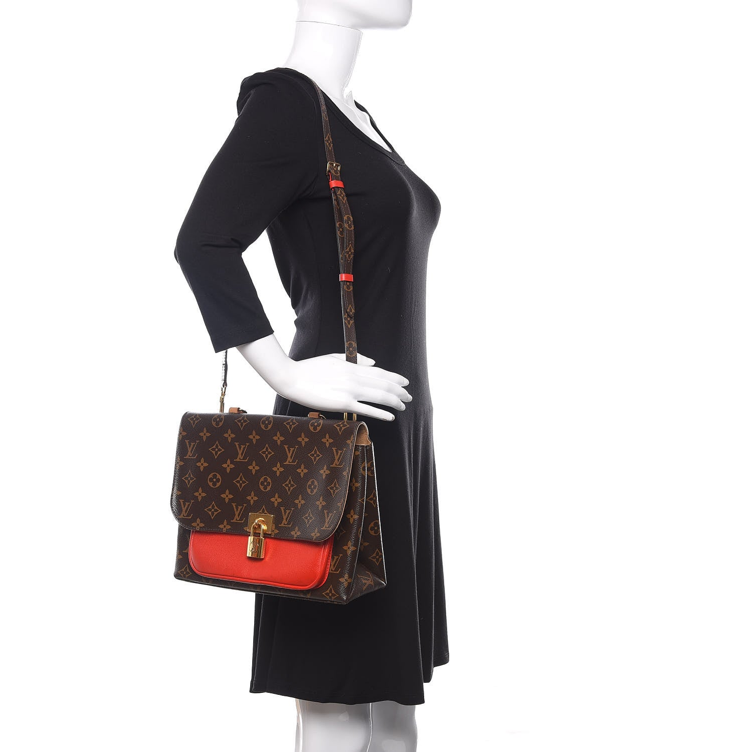 Louis Vuitton Monogram Marignan Coquelicot 2 of 8