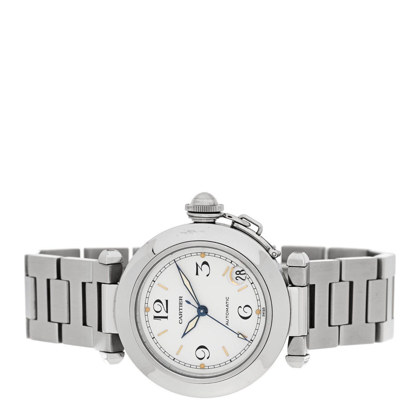 Stainless Steel 35mm Pasha C Automatic Watch