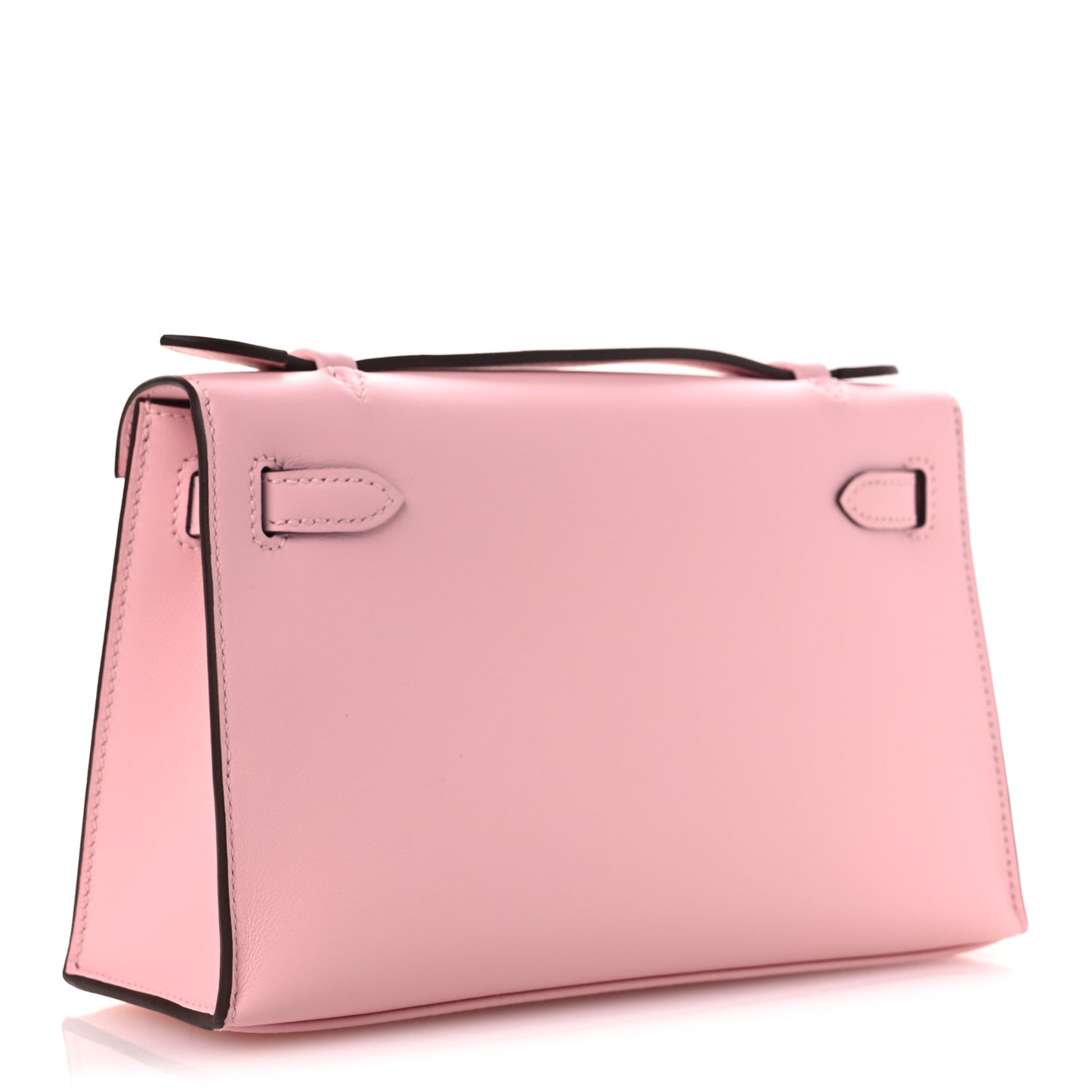 Swift Kelly Pochette Clutch Rose Sakura