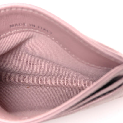 Chanel Caviar Quilted Card Holder Light Pink 5 of 8