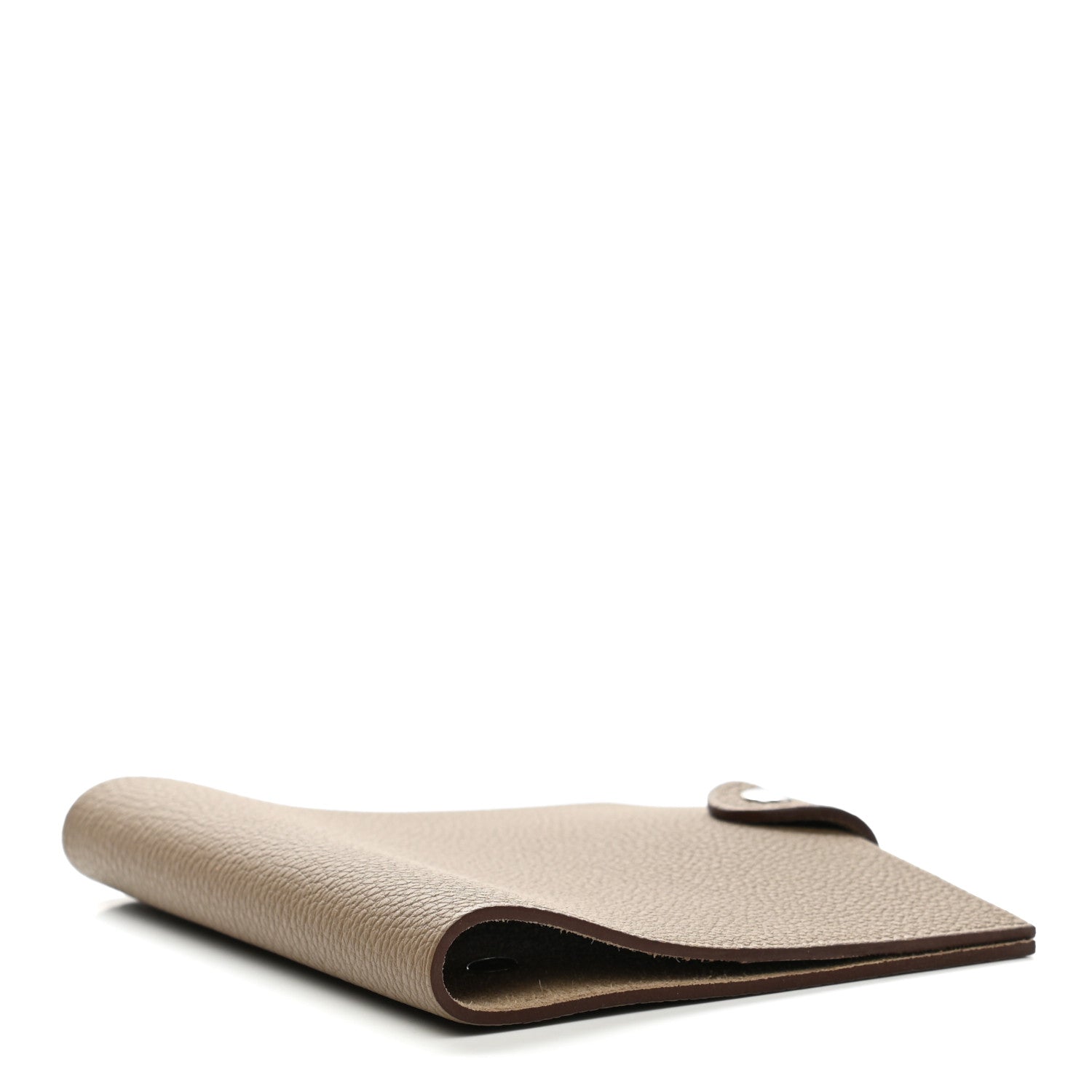 Hermes Togo Ulysse PM Notebook Cover Etoupe 3 of 5