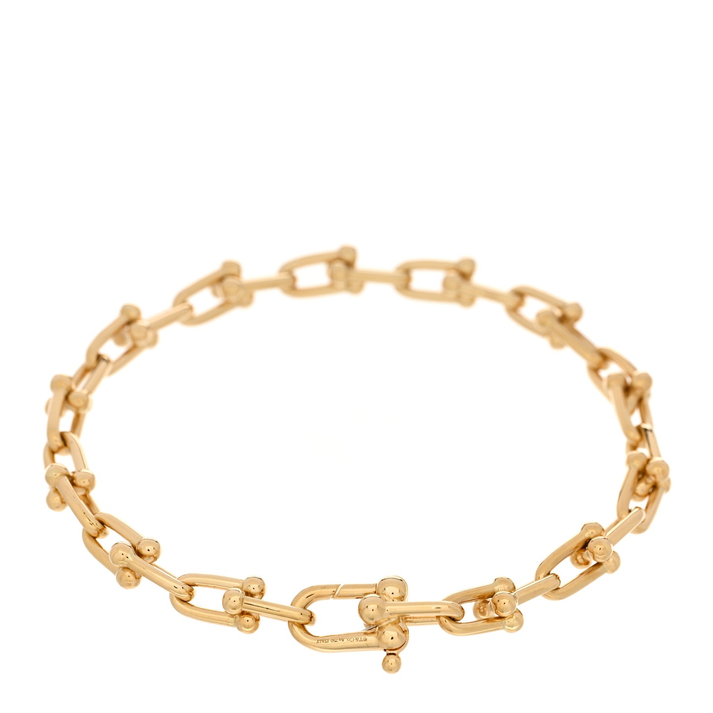 18K Yellow Gold Small HardWear Link Bracelet