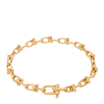 Tiffany 18K Yellow Gold Small HardWear Link Bracelet 2 of 4