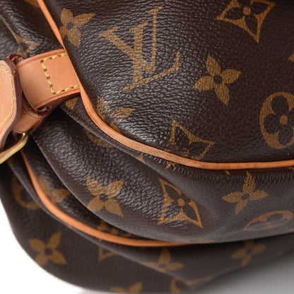Louis Vuitton Monogram Saumur 30 19 of 19