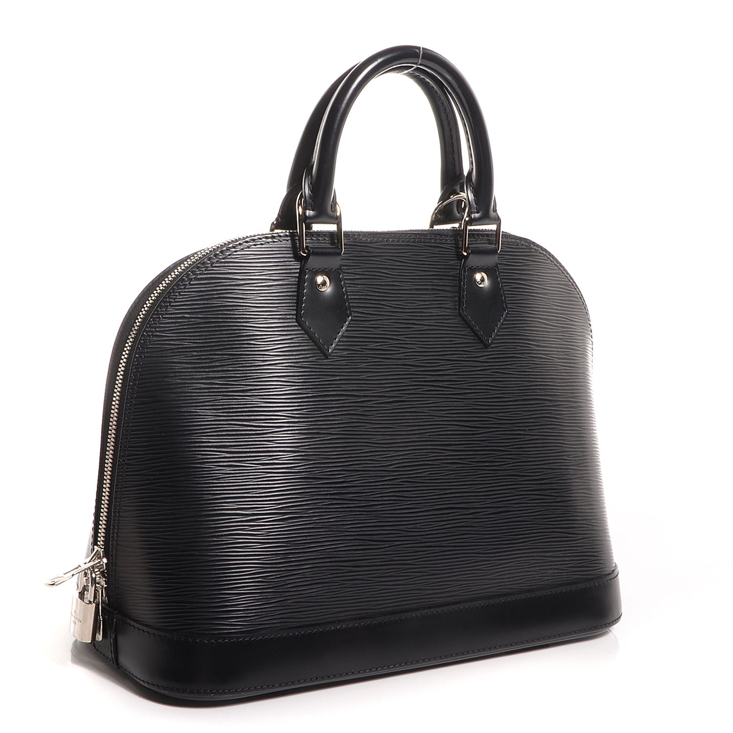 Louis Vuitton Epi Alma PM Black 3 of 7