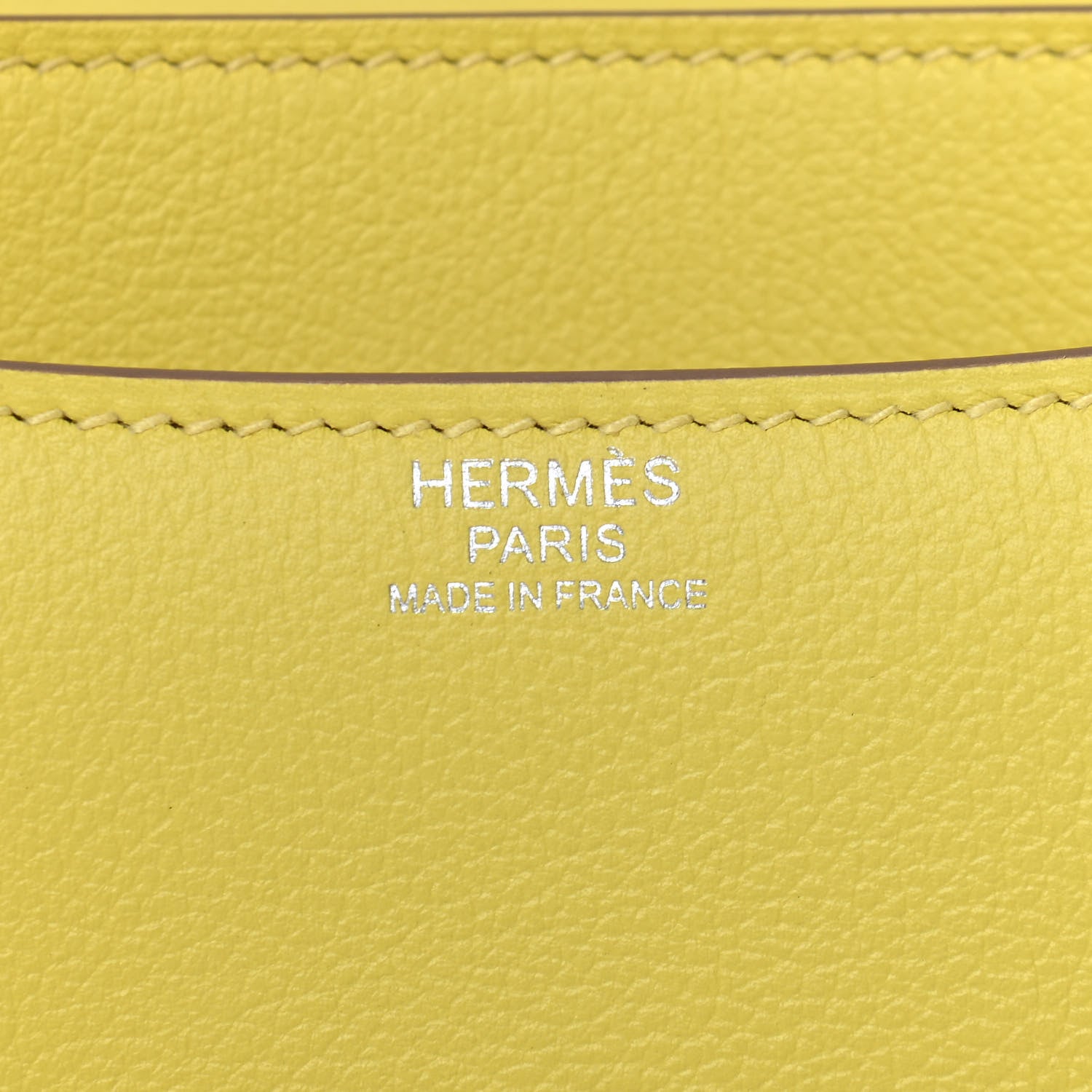 Hermes Evercolor Constance 24 Lime 5 of 8
