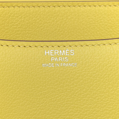 Hermes Evercolor Constance 24 Lime 5 of 8