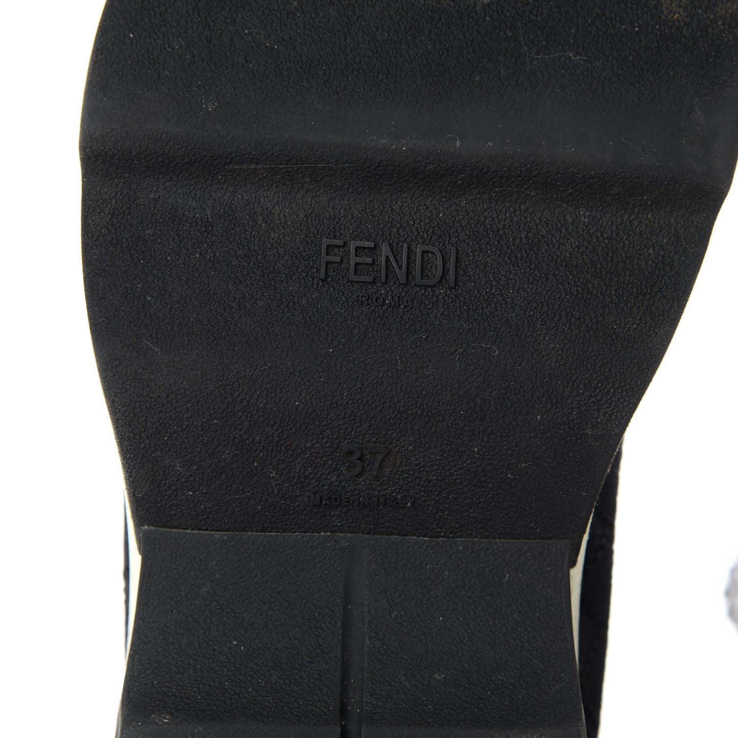 Stretch Knit Womens Sock Sneakers 37 Black