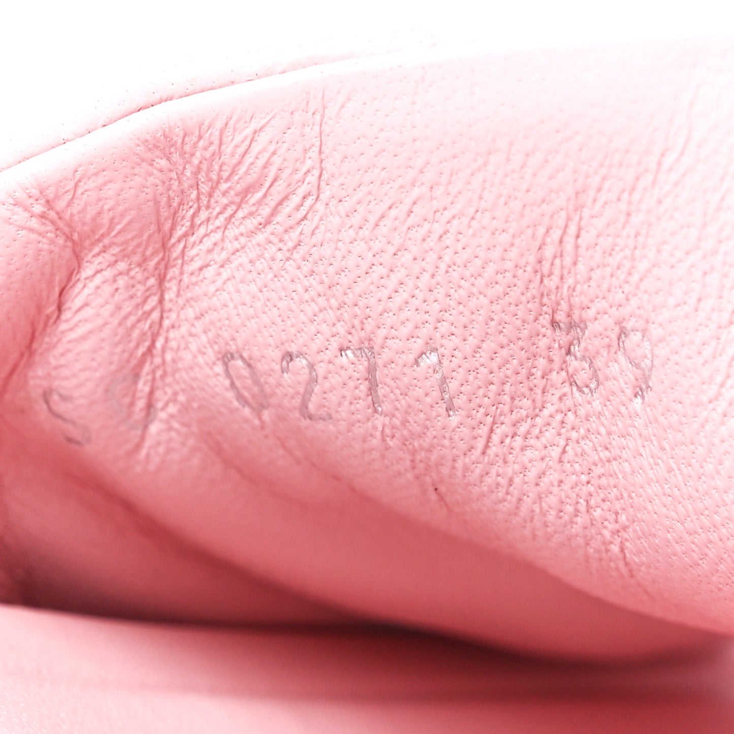 Lambskin Embossed Monogram Jumbo Flatform Mule Sandals 39 Rose Clair