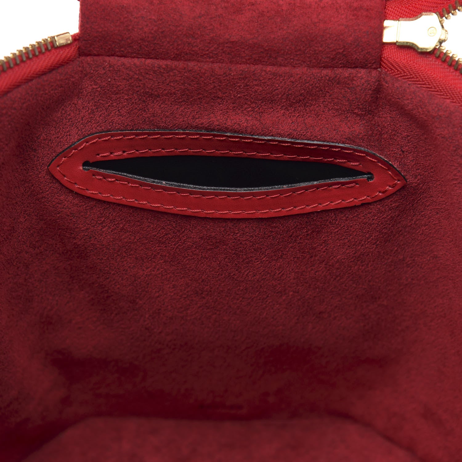 Louis Vuitton Epi Cannes Castillan Red 9 of 9