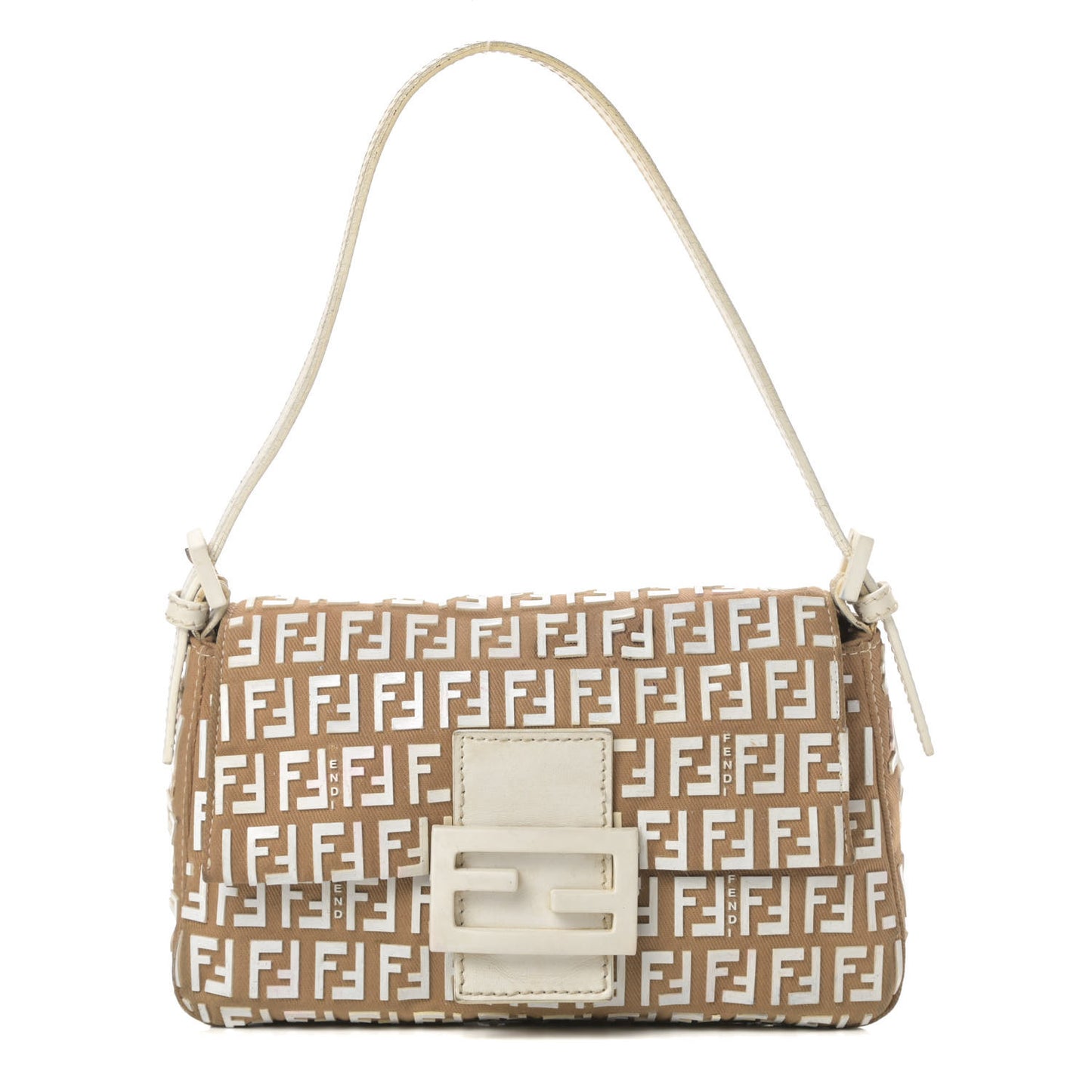 Zucchino Embellished Mini Mama Baguette Beige