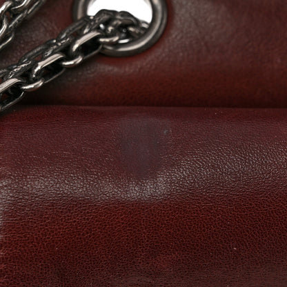Chanel Patent Quilted 2.55 Reissue 227 Flap Light Burgundy 11 of 12
