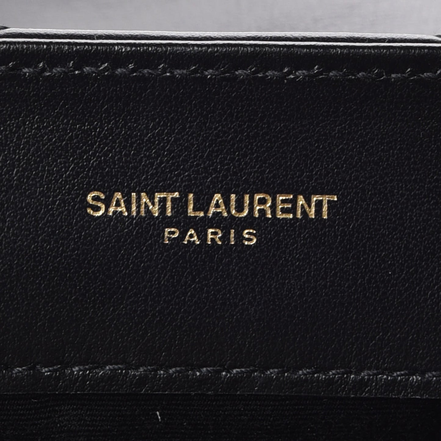 Calfskin Y Quilted Monogram Small Loulou Chain Satchel Black