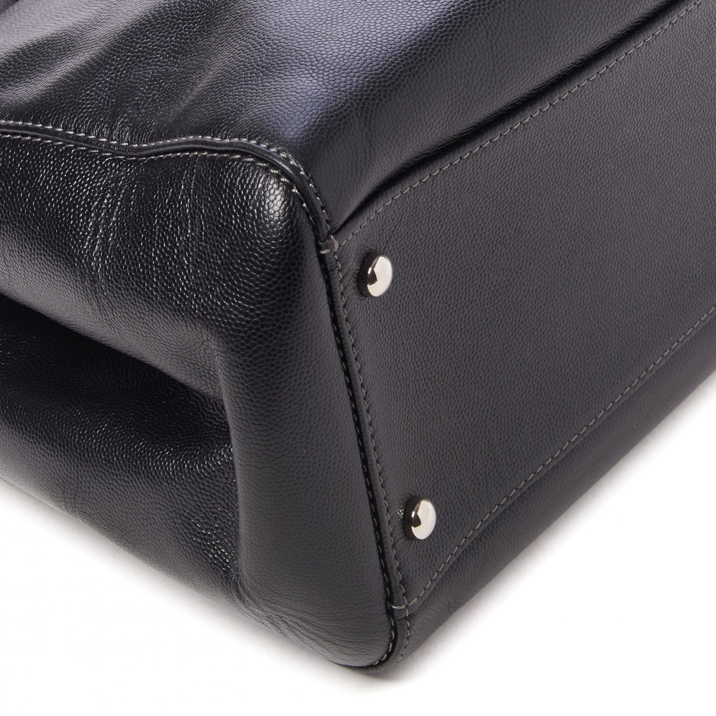 Caviar Cerf Executive Shopper Tote Black