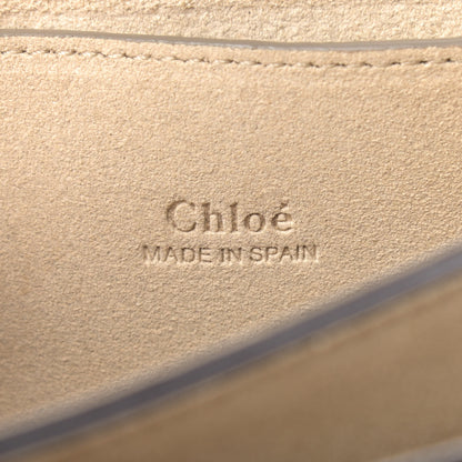 Chloe Suede Calfskin Small Faye Shoulder Bag Tobacco 9 of 9
