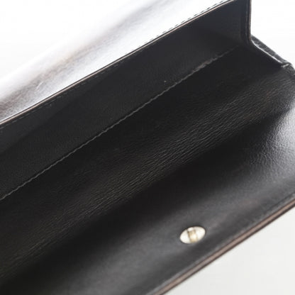Gucci Leather Britt Continental Wallet Black 9 of 13