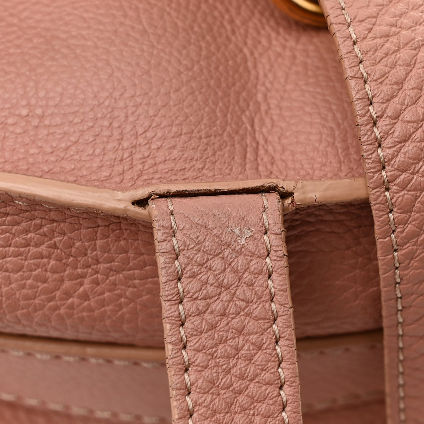 Calfskin Medium Marcie Round Crossbody Bag Anemone Pink