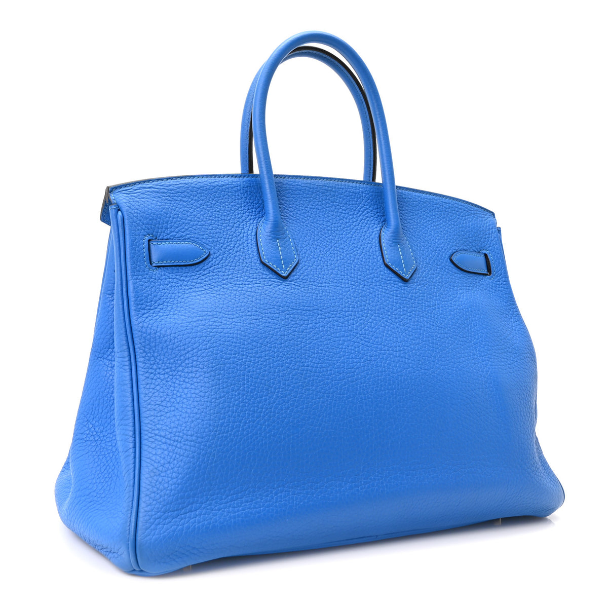 Togo BIRKIN 35 Bleu Hydra
