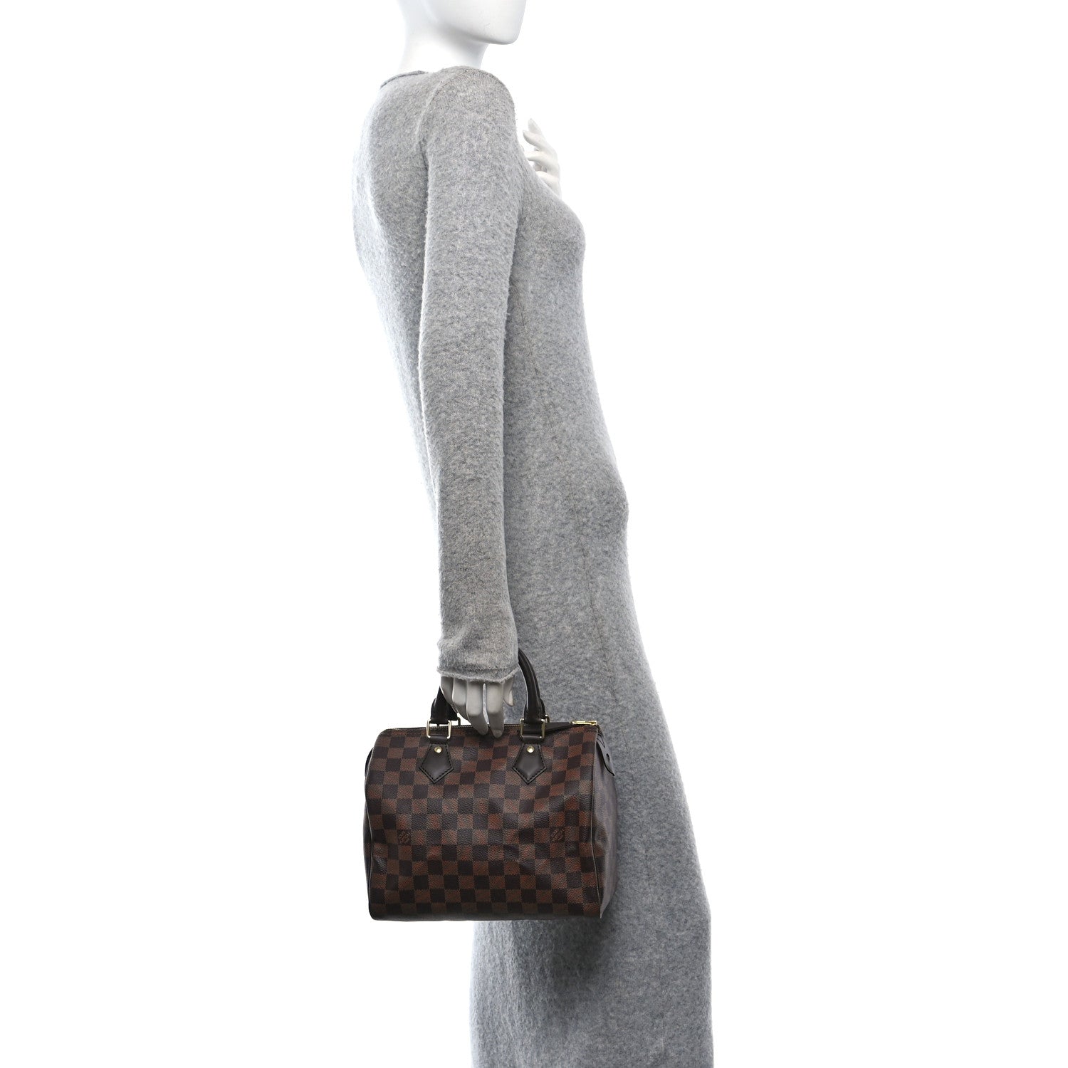 Louis Vuitton Damier Ebene Speedy 25 2 of 11