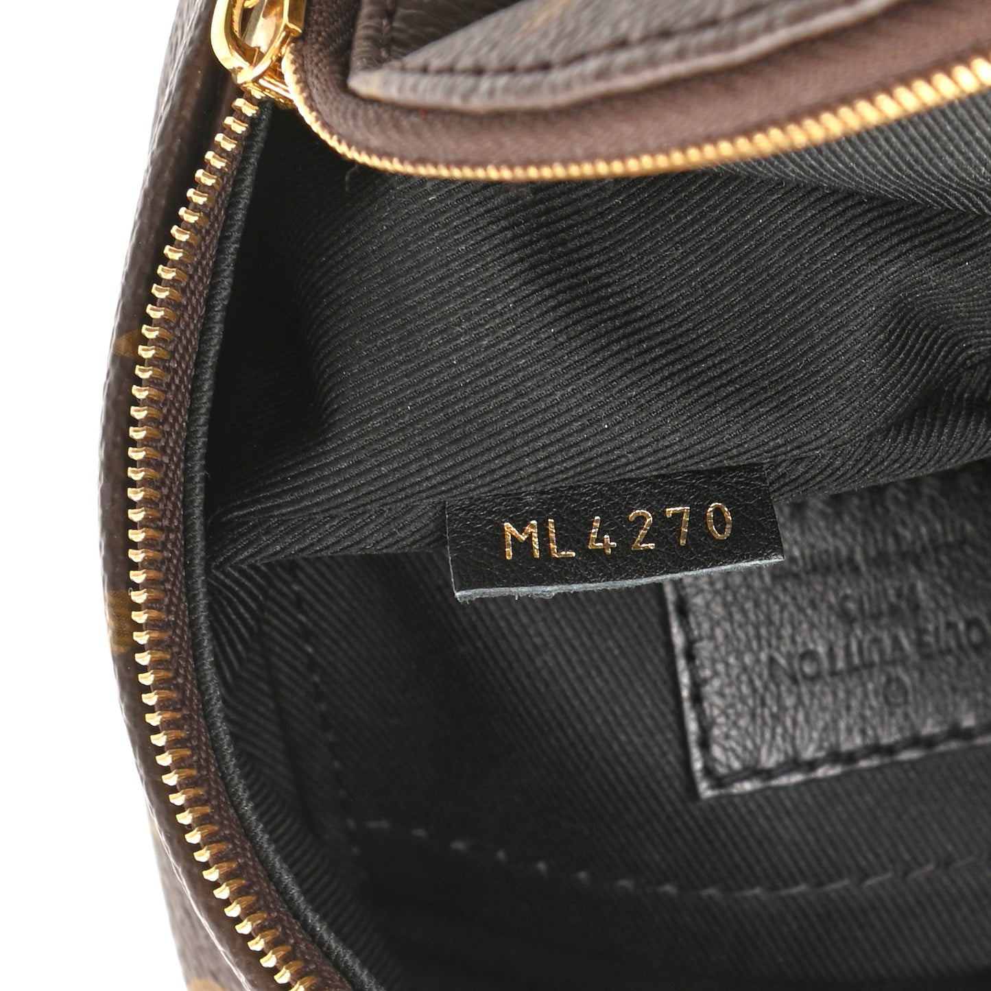 Monogram Palm Springs Backpack Mini