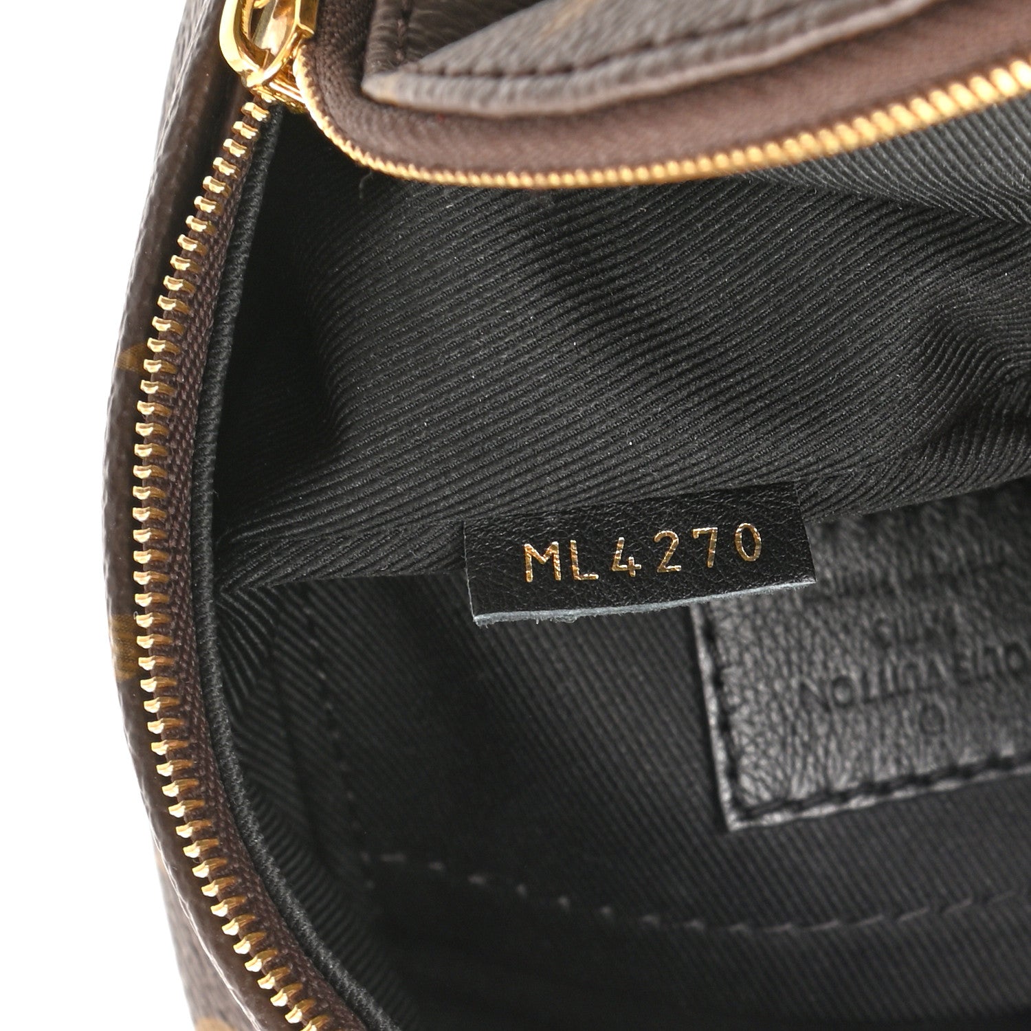 Louis Vuitton Monogram Palm Springs Backpack Mini 7 of 8