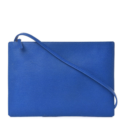 MCM Visetos Pouch Black Blue 1 of 11
