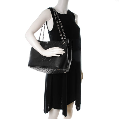 Chanel Caviar Timeless CC Soft Tote Black 2 of 11