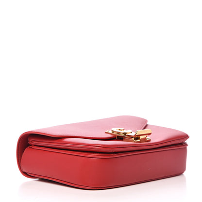 Celine Shiny Calfskin Small C Bag Red 3 of 9