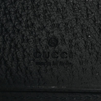Gucci GG Supreme Monogram Web Ophidia 6 Key Holder Case Beige Blue 6 of 7