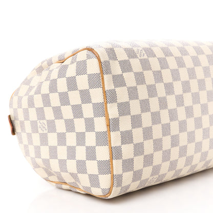 Louis Vuitton Damier Azur Speedy 35 12 of 13