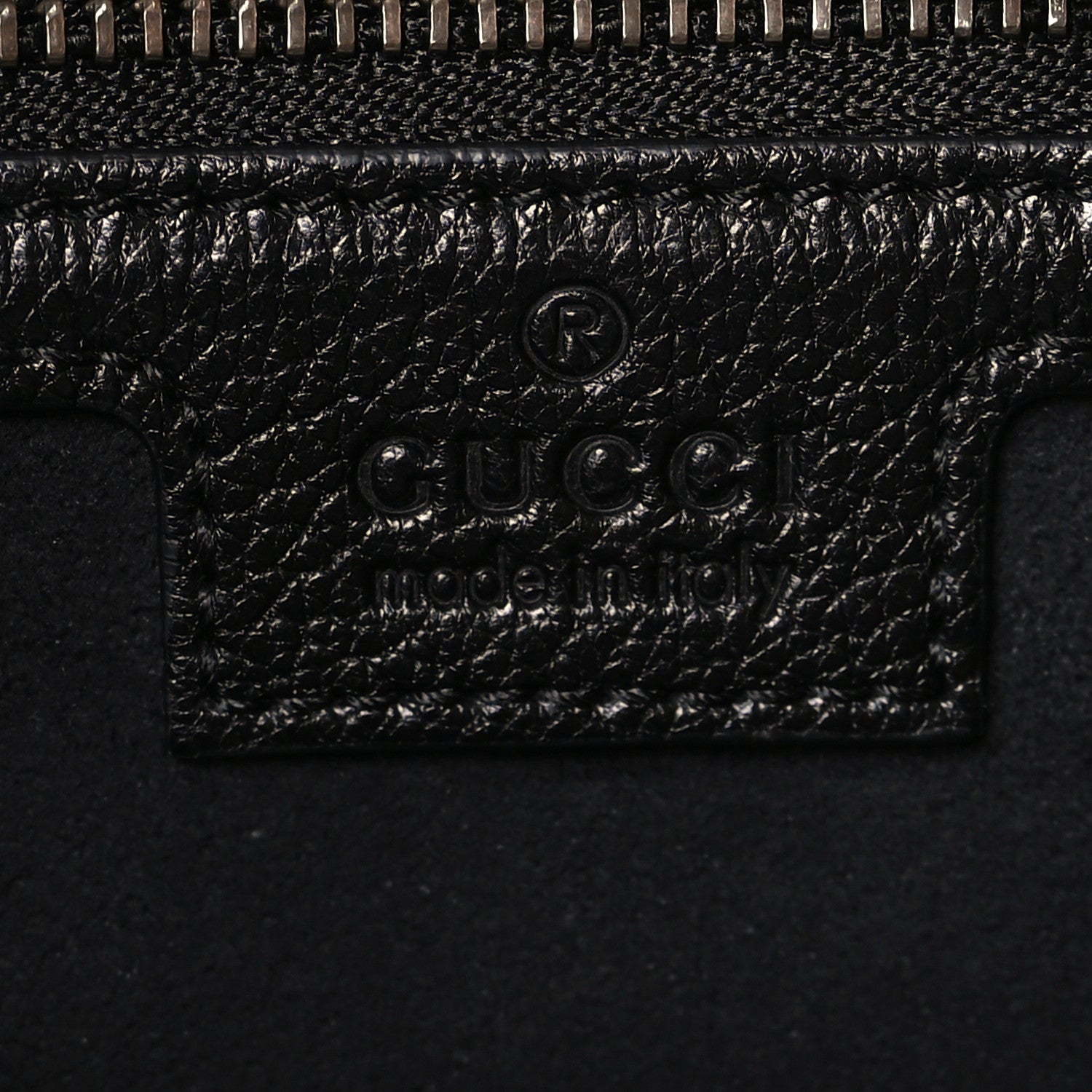 Gucci Goatskin Medium Aphrodite Shoulder Bag Black 5 of 9