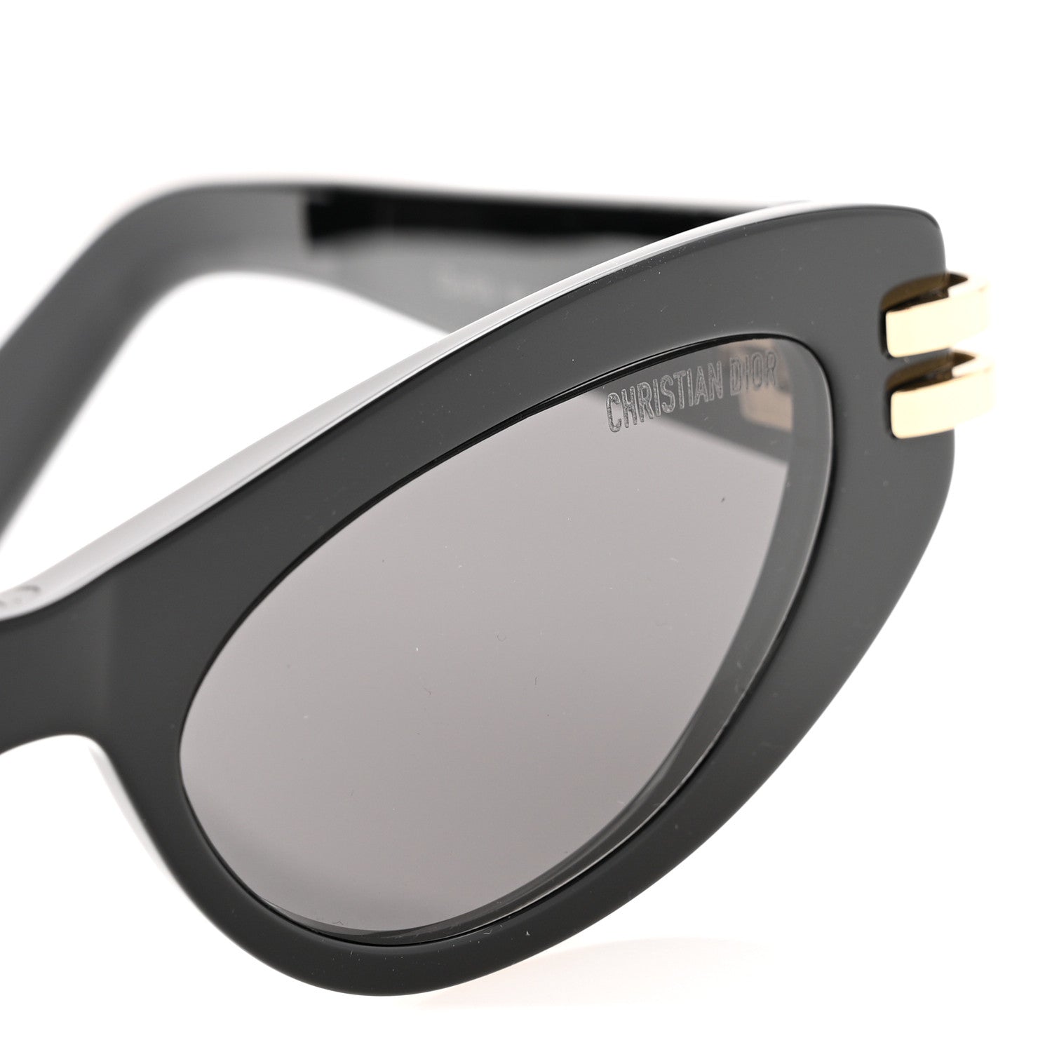 Christian Dior Acetate CDior B1U Cat Eye Sunglasses Black 8 of 9