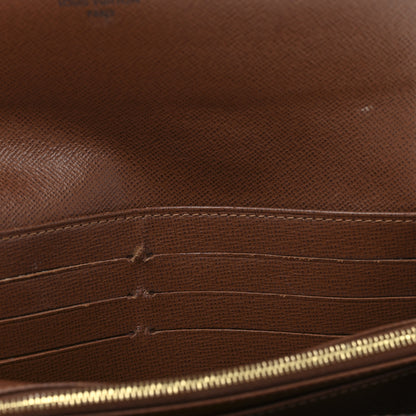 Louis Vuitton Monogram Sarah Wallet NM 7 of 9