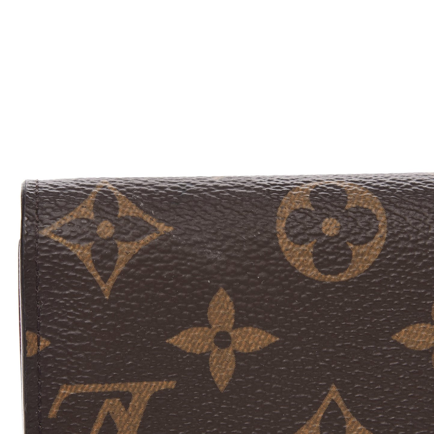 Monogram Rosalie Coin Purse Fuchsia