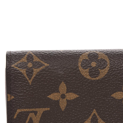 Louis Vuitton Monogram Rosalie Coin Purse Fuchsia 7 of 9