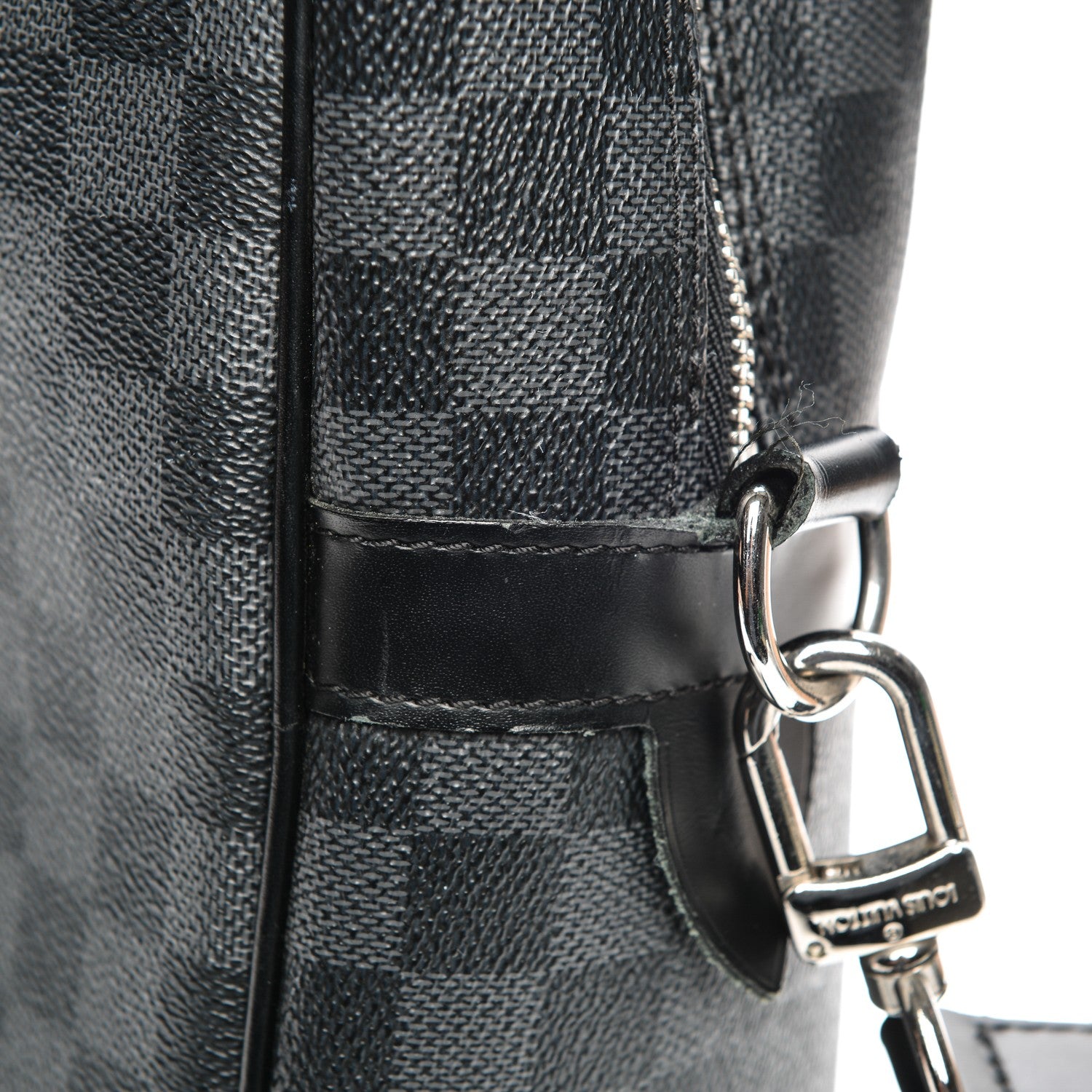 Louis Vuitton Damier Graphite Porte-Documents Voyage GM 8 of 9