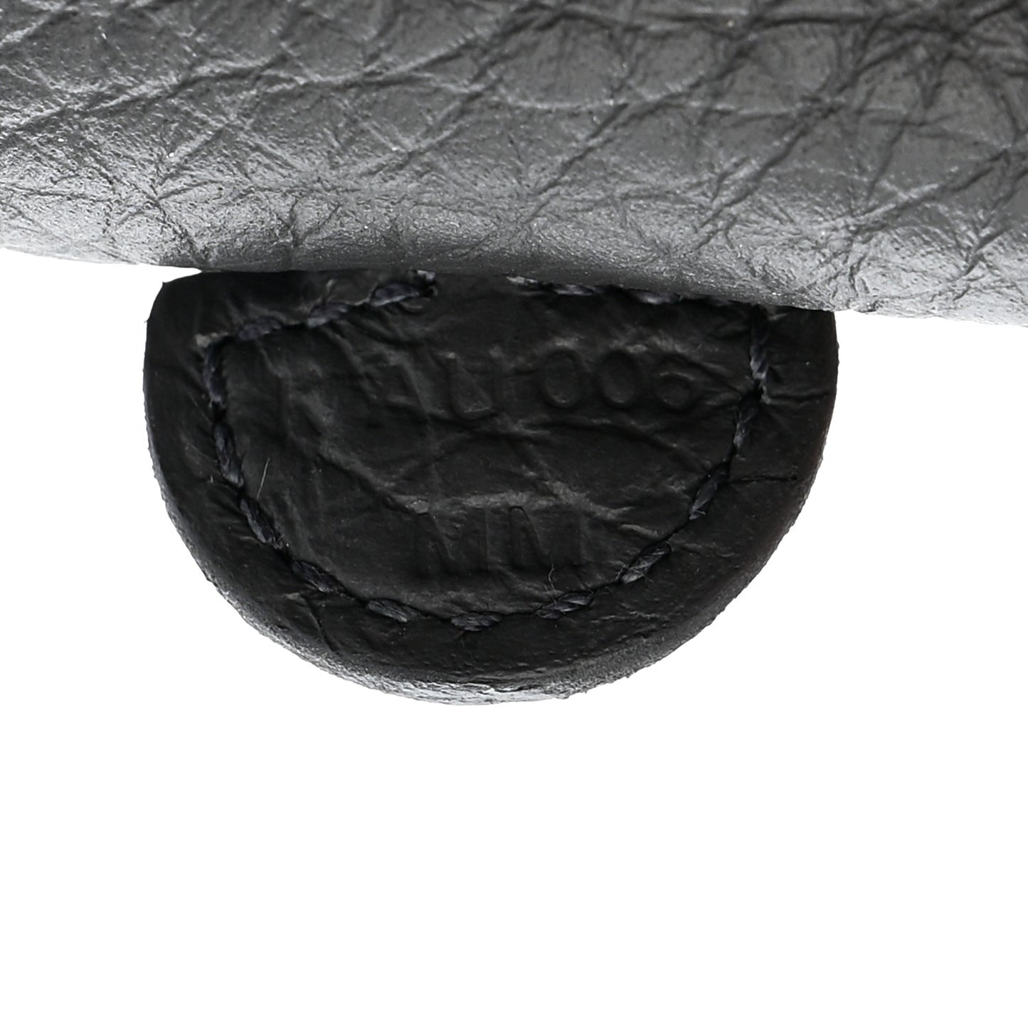 Taurillon Clemence Amazone Sangle Cavale Evelyne TPM Gris Misty